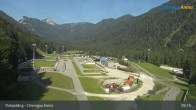 Archiv Foto Webcam Ruhpolding: Biathlonstadion Chiemgau Arena 08:00