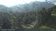 Archiv Foto Webcam Ruhpolding: Biathlonstadion Chiemgau Arena 08:00