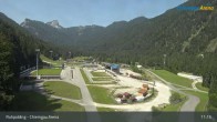 Archiv Foto Webcam Ruhpolding: Biathlonstadion Chiemgau Arena 10:00