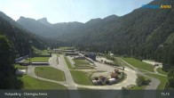 Archiv Foto Webcam Ruhpolding: Biathlonstadion Chiemgau Arena 14:00
