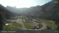 Archiv Foto Webcam Ruhpolding: Biathlonstadion Chiemgau Arena 16:00