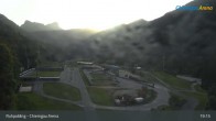 Archiv Foto Webcam Ruhpolding: Biathlonstadion Chiemgau Arena 18:00