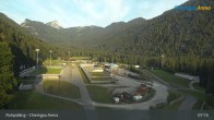 Archiv Foto Webcam Ruhpolding: Biathlonstadion Chiemgau Arena 06:00