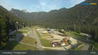 Archiv Foto Webcam Ruhpolding: Biathlonstadion Chiemgau Arena 07:00