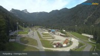 Archiv Foto Webcam Ruhpolding: Biathlonstadion Chiemgau Arena 08:00