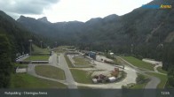Archiv Foto Webcam Ruhpolding: Biathlonstadion Chiemgau Arena 12:00