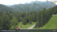 Archiv Foto Webcam Ruhpolding: Biathlonstadion Chiemgau Arena 14:00