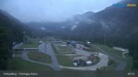 Archiv Foto Webcam Ruhpolding: Biathlonstadion Chiemgau Arena 02:00