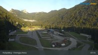 Archiv Foto Webcam Ruhpolding: Biathlonstadion Chiemgau Arena 06:00