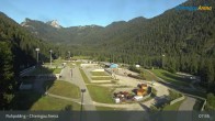 Archiv Foto Webcam Ruhpolding: Biathlonstadion Chiemgau Arena 07:00