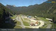 Archiv Foto Webcam Ruhpolding: Biathlonstadion Chiemgau Arena 08:00