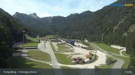 Archiv Foto Webcam Ruhpolding: Biathlonstadion Chiemgau Arena 12:00