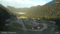 Archiv Foto Webcam Ruhpolding: Biathlonstadion Chiemgau Arena 04:00