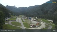 Archiv Foto Webcam Ruhpolding: Biathlonstadion Chiemgau Arena 06:00