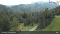 Archiv Foto Webcam Ruhpolding: Biathlonstadion Chiemgau Arena 08:00