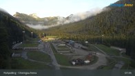 Archiv Foto Webcam Ruhpolding: Biathlonstadion Chiemgau Arena 04:00