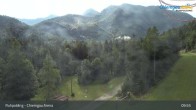 Archiv Foto Webcam Ruhpolding: Biathlonstadion Chiemgau Arena 07:00