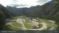 Archiv Foto Webcam Ruhpolding: Biathlonstadion Chiemgau Arena 14:00