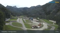 Archiv Foto Webcam Ruhpolding: Biathlonstadion Chiemgau Arena 16:00