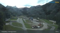 Archiv Foto Webcam Ruhpolding: Biathlonstadion Chiemgau Arena 02:00