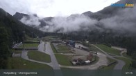 Archiv Foto Webcam Ruhpolding: Biathlonstadion Chiemgau Arena 06:00
