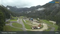 Archiv Foto Webcam Ruhpolding: Biathlonstadion Chiemgau Arena 09:00