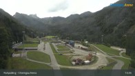 Archiv Foto Webcam Ruhpolding: Biathlonstadion Chiemgau Arena 12:00