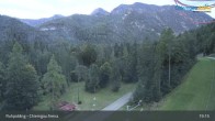 Archiv Foto Webcam Ruhpolding: Biathlonstadion Chiemgau Arena 18:00