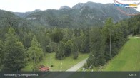 Archiv Foto Webcam Ruhpolding: Biathlonstadion Chiemgau Arena 08:00