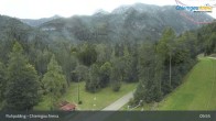 Archiv Foto Webcam Ruhpolding: Biathlonstadion Chiemgau Arena 09:00
