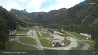 Archiv Foto Webcam Ruhpolding: Biathlonstadion Chiemgau Arena 10:00
