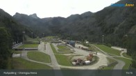 Archiv Foto Webcam Ruhpolding: Biathlonstadion Chiemgau Arena 14:00