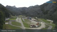 Archiv Foto Webcam Ruhpolding: Biathlonstadion Chiemgau Arena 16:00