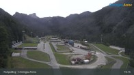 Archiv Foto Webcam Ruhpolding: Biathlonstadion Chiemgau Arena 18:00