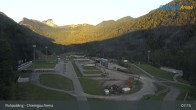 Archiv Foto Webcam Ruhpolding: Biathlonstadion Chiemgau Arena 06:00