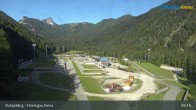 Archiv Foto Webcam Ruhpolding: Biathlonstadion Chiemgau Arena 08:00