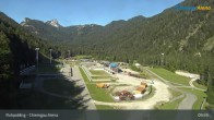 Archiv Foto Webcam Ruhpolding: Biathlonstadion Chiemgau Arena 09:00