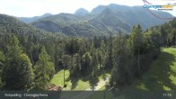Archiv Foto Webcam Ruhpolding: Biathlonstadion Chiemgau Arena 10:00
