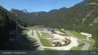 Archiv Foto Webcam Ruhpolding: Biathlonstadion Chiemgau Arena 10:00