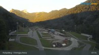 Archiv Foto Webcam Ruhpolding: Biathlonstadion Chiemgau Arena 06:00