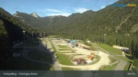 Archiv Foto Webcam Ruhpolding: Biathlonstadion Chiemgau Arena 08:00