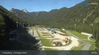 Archiv Foto Webcam Ruhpolding: Biathlonstadion Chiemgau Arena 09:00