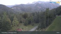 Archiv Foto Webcam Ruhpolding: Biathlonstadion Chiemgau Arena 02:00