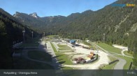 Archiv Foto Webcam Ruhpolding: Biathlonstadion Chiemgau Arena 10:00
