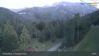 Archiv Foto Webcam Ruhpolding: Biathlonstadion Chiemgau Arena 02:00