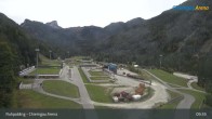 Archiv Foto Webcam Ruhpolding: Biathlonstadion Chiemgau Arena 09:00