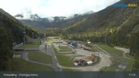 Archiv Foto Webcam Ruhpolding: Biathlonstadion Chiemgau Arena 10:00