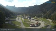 Archiv Foto Webcam Ruhpolding: Biathlonstadion Chiemgau Arena 14:00