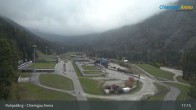 Archiv Foto Webcam Ruhpolding: Biathlonstadion Chiemgau Arena 16:00