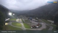 Archiv Foto Webcam Ruhpolding: Biathlonstadion Chiemgau Arena 18:00